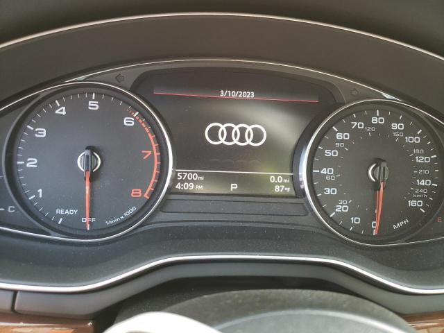 Photo 9 from auction – 2022 AUDI A4 PREMIUM with VIN WAUABAF40NA007060