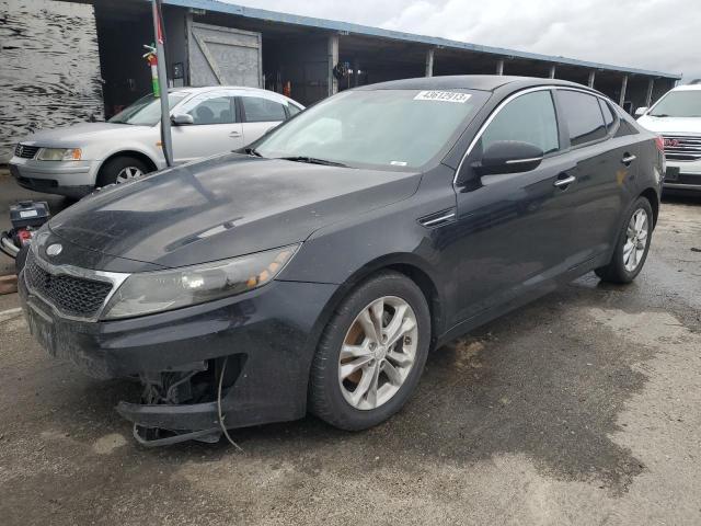 KIA OPTIMA EX 2013 with VIN 5XXGN4A76DG167227 - Photo from auction