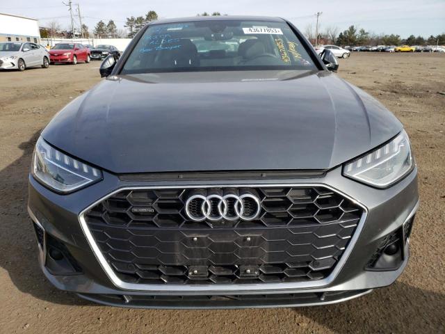 Photo 5 from auction – 2021 AUDI A4 PREMIUM with VIN WAUEAAF40MN007930
