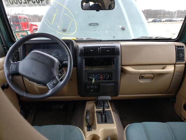 Photo 8 from auction – 1999 JEEP WRANGLER / with VIN 1J4FY49S6XP466106