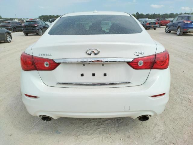 Photo 6 from auction – 2015 INFINITI Q50 BASE with VIN JN1BV7AP4FM343025