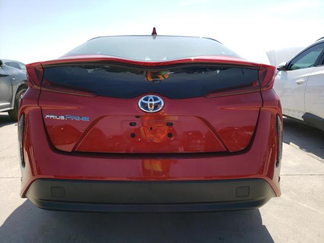 Photo 6 from auction – 2021 TOYOTA PRIUS PRIM with VIN JTDKAMFP8M3176185