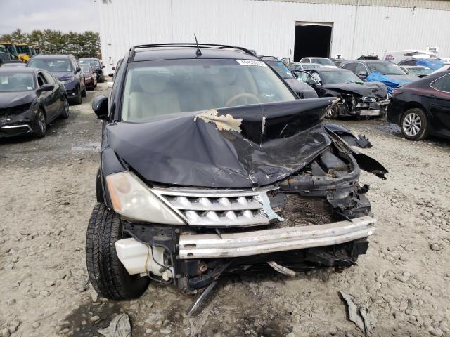 Photo 5 from auction – 2007 NISSAN MURANO SL with VIN JN8AZ08W77W640592