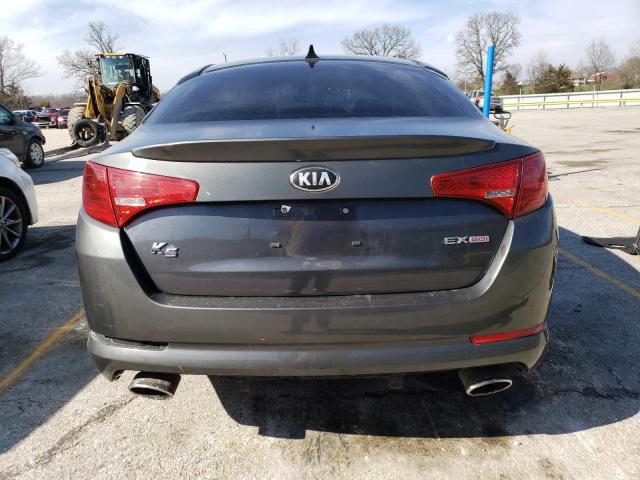 Photo 6 from auction – 2011 KIA OPTIMA EX with VIN KNAGN4A79B5130400