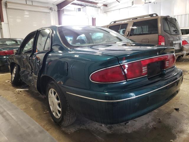 Photo 2 from auction – 2000 BUICK CENTURY CU with VIN 2G4WS52J0Y1242287