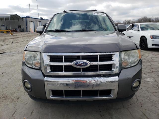 Photo 5 from auction – 2011 FORD ESCAPE LIM with VIN 1FMCU0E75BKC65426