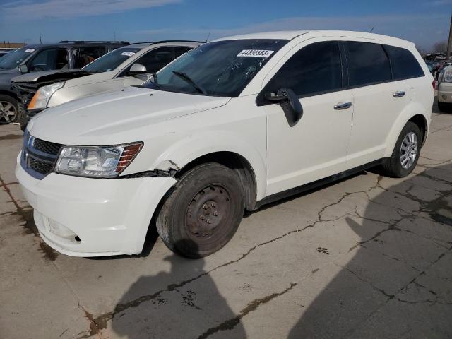DODGE JOURNEY SE 2012 with VIN 3C4PDCAB9CT282005 - Photo from auction