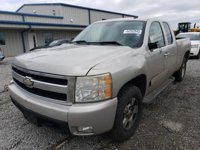 Photo 1 from auction – 2008 CHEVROLET SILVERADO with VIN 2GCEK19JX81226399