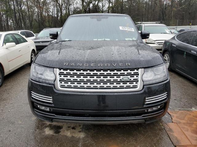Photo 5 from auction – 2015 LAND ROVER RANGE ROVE with VIN SALGV3TF4FA217628