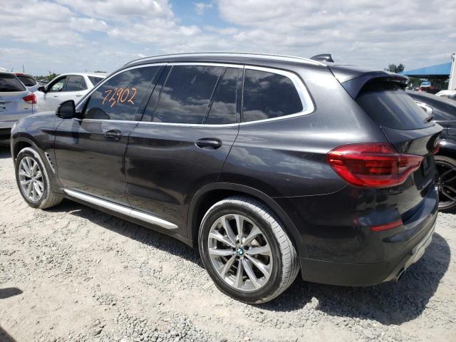 Photo 2 from auction – 2018 BMW X3 XDRIVE3 with VIN 5UXTR9C54JLD57553