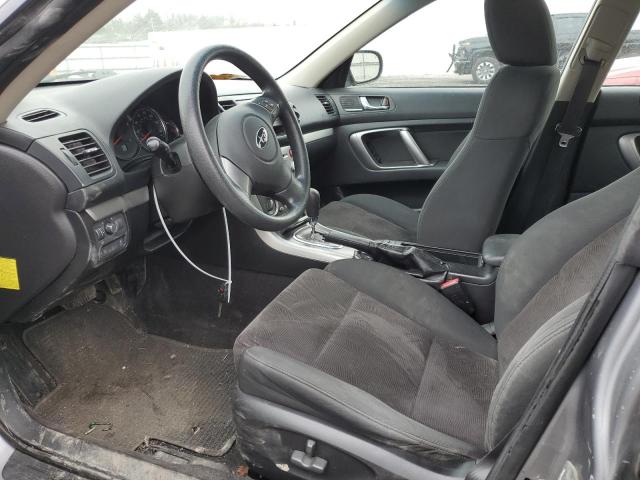 Photo 7 from auction – 2009 SUBARU OUTBACK 2. with VIN 4S4BP61C797315927