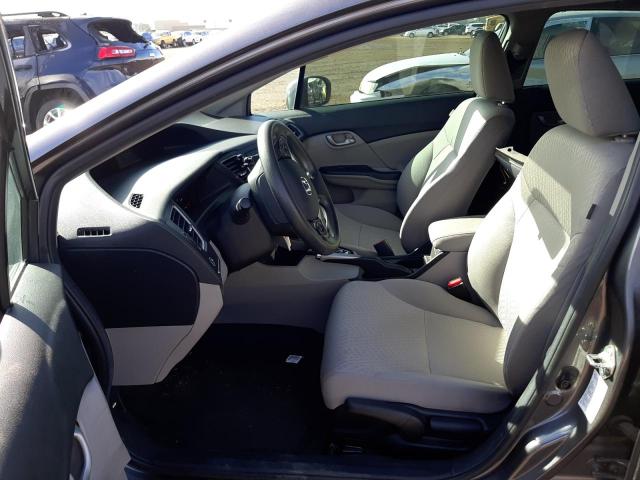 Photo 7 from auction – 2015 HONDA CIVIC LX with VIN 2HGFB2F53FH564590