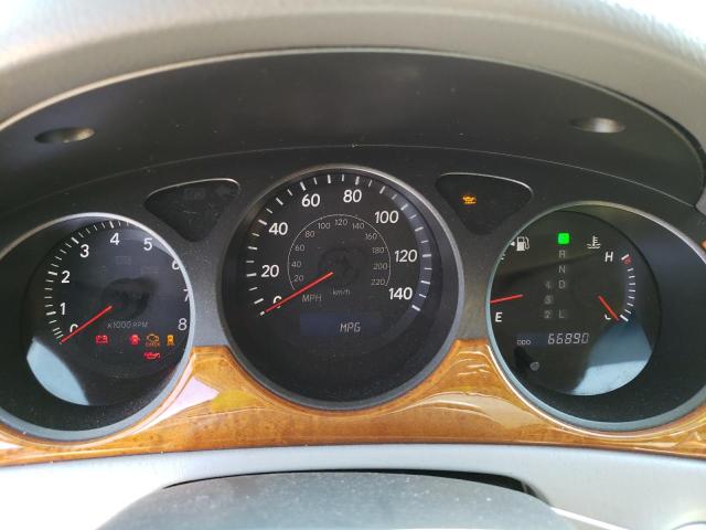 Photo 9 from auction – 2005 LEXUS ES 330 with VIN JTHBA30G855102157
