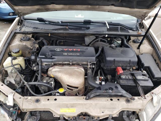 Photo 11 from auction – 2002 TOYOTA CAMRY LE with VIN 4T1BE30K92U111750