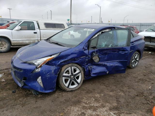 TOYOTA PRIUS 2016 with VIN JTDKARFU8G3525322 - Photo from auction