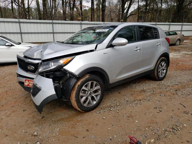 KIA SPORTAGE L 2016 with VIN KNDPBCAC7G7814960 - Photo from auction