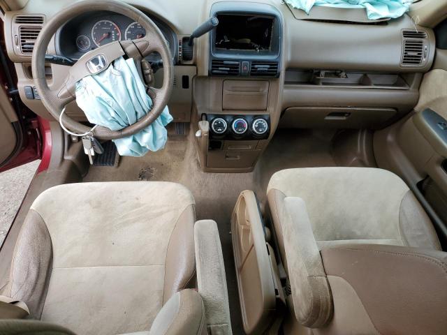 Photo 8 from auction – 2003 HONDA CR-V EX with VIN SHSRD788X3U145267