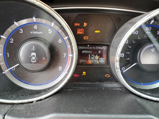 Photo 9 from auction – 2011 HYUNDAI SONATA SE with VIN 5NPEC4AB7BH189661
