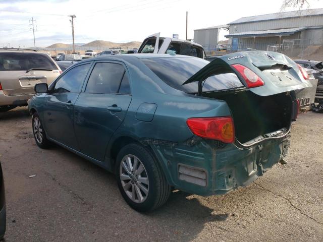Photo 2 from auction – 2009 TOYOTA COROLLA BA with VIN 1NXBU40E99Z070923