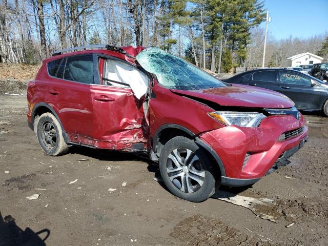 Photo 4 from auction – 2018 TOYOTA RAV4 LE with VIN 2T3BFREV8JW743826