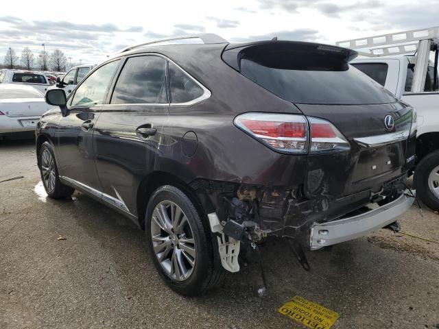Photo 2 from auction – 2013 LEXUS RX 450 with VIN JTJBC1BA4D2451953