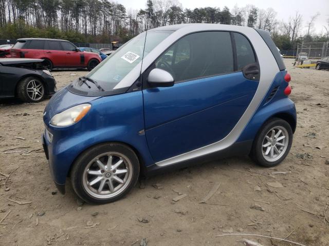 SMART FORTWO PUR 2008 with VIN WMEEJ31X48K177779 - Photo from auction