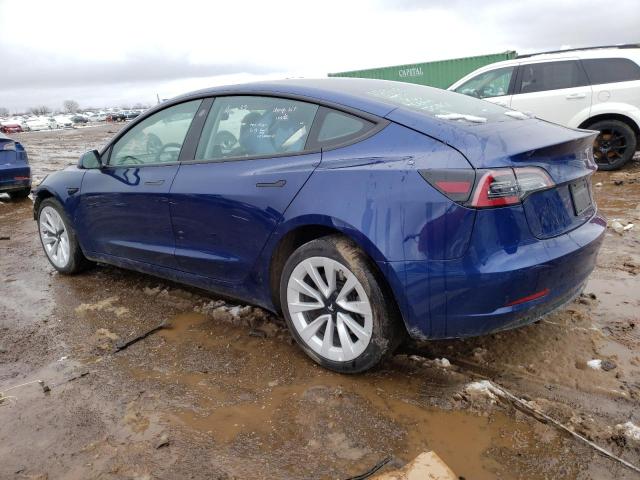 Photo 2 from auction – 2022 TESLA MODEL 3 with VIN 5YJ3E1EB2NF290653