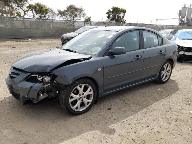 MAZDA 3 S 2008 with VIN JM1BK324581868151 - Photo from auction
