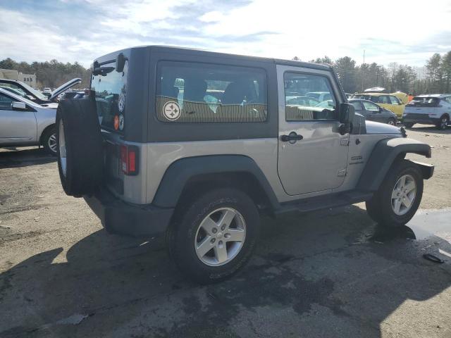 Photo 3 from auction – 2014 JEEP WRANGLER S with VIN 1C4AJWAG7EL311933