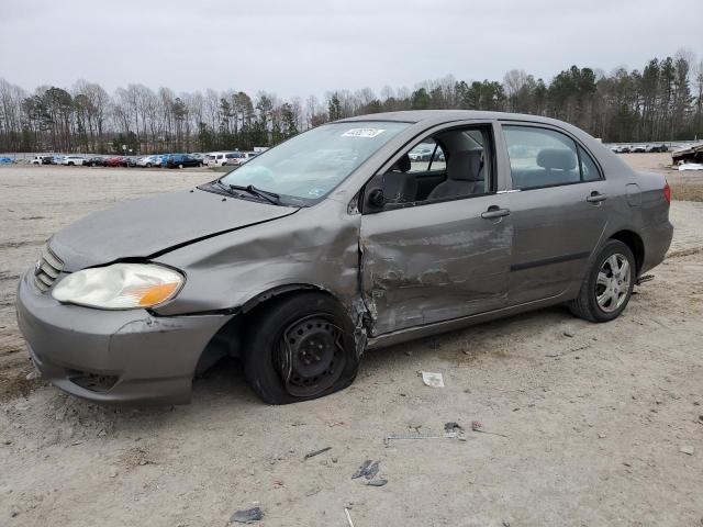 TOYOTA COROLLA 2003 with VIN 1NXBR32E93Z157737 - Photo from auction
