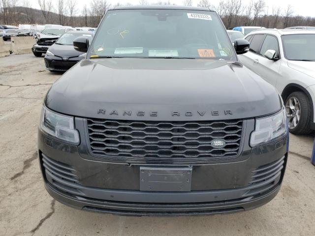 Photo 5 from auction – 2020 LAND ROVER RANGE ROVE with VIN SALGS2SE0LA594013
