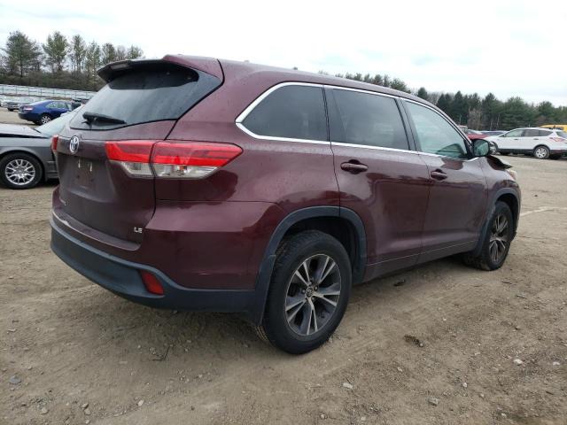Photo 3 from auction – 2017 TOYOTA HIGHLANDER with VIN 5TDZZRFH8HS225306