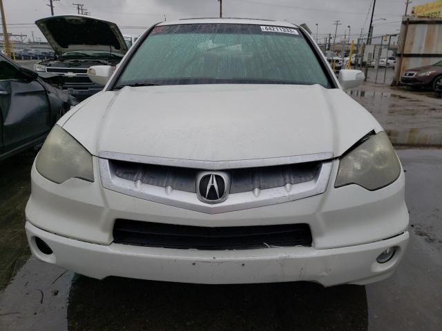 Photo 5 from auction – 2007 ACURA RDX TECHNO with VIN 5J8TB18567A017761