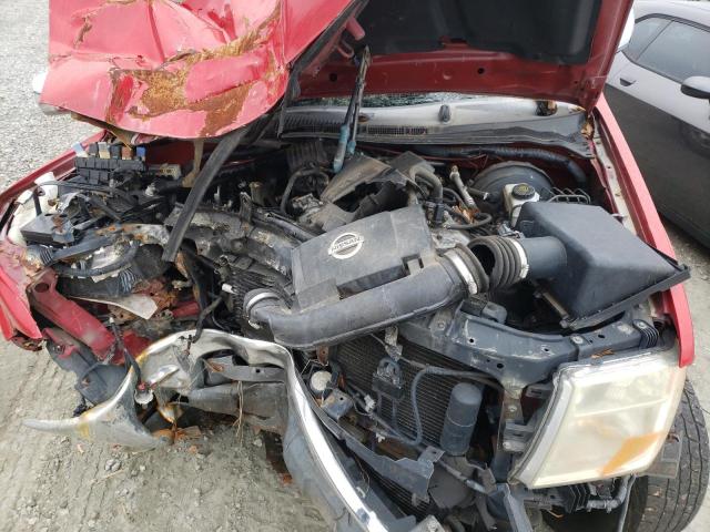 Photo 11 from auction – 2006 NISSAN FRONTIER K with VIN 1N6AD06W16C441323