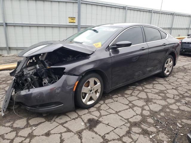 CHRYSLER 200 LX 2015 with VIN 1C3CCCFB6FN721602 - Photo from auction