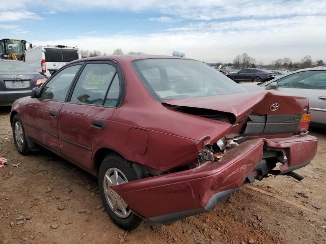 Photo 2 from auction – 1994 TOYOTA COROLLA LE with VIN 2T1AE09B6RC061849