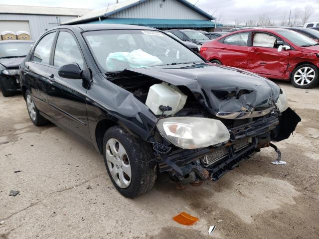 Photo 4 from auction – 2008 KIA SPECTRA EX with VIN KNAFE121485565578
