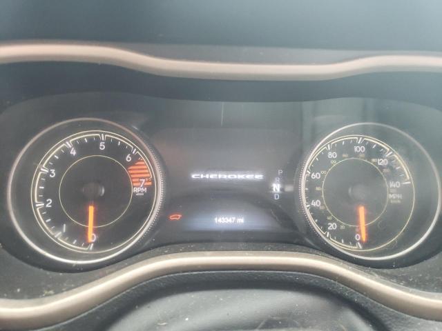 Photo 9 from auction – 2017 JEEP CHEROKEE L with VIN 1C4PJLDB8HW539757