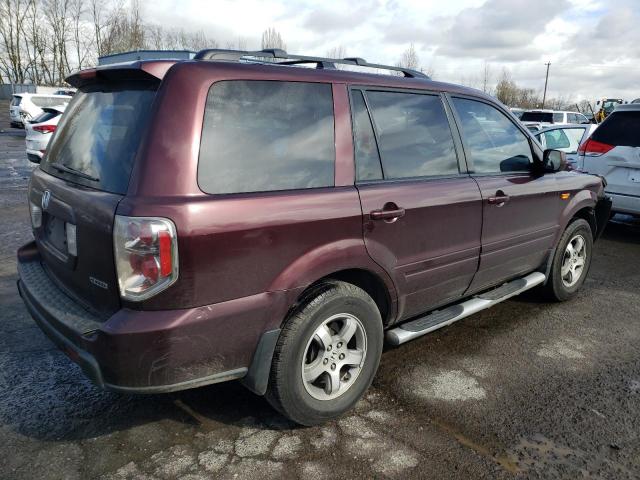 Photo 3 from auction – 2007 HONDA PILOT EXL with VIN 2HKYF18527H540129