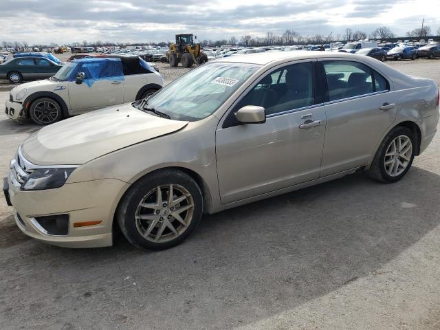 FORD FUSION SEL 2010 with VIN 3FAHP0JA5AR384533 - Photo from auction