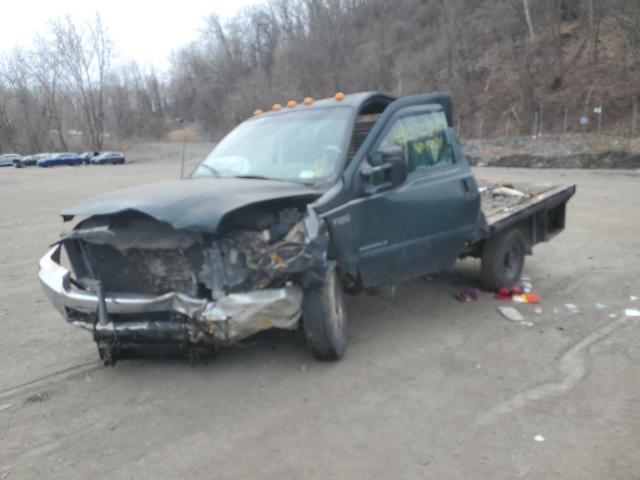 FORD F250 SUPER 2001 with VIN 1FTNF21F71EA89458 - Photo from auction