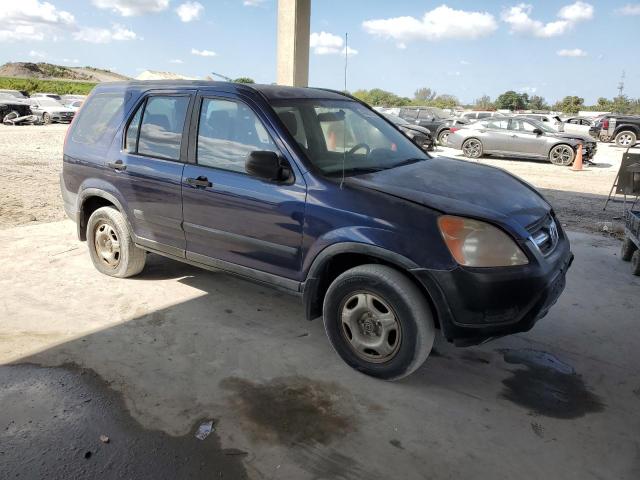 Photo 4 from auction – 2003 HONDA CR-V LX with VIN JHLRD68573C004521