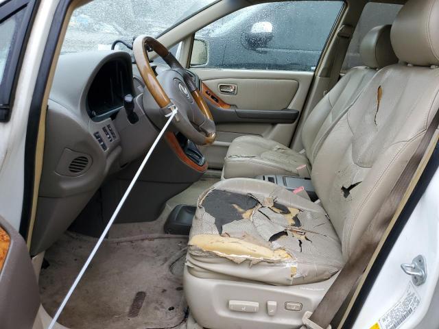 Photo 7 from auction – 2002 LEXUS RX 300 with VIN JTJGF10U720139645