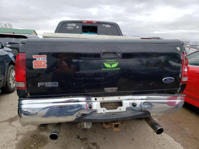 Photo 6 from auction – 2001 FORD F150 with VIN 2FTRX18L61CA82589