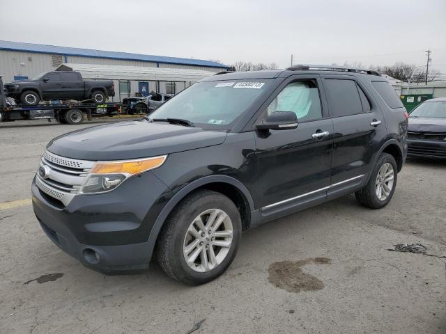 FORD EXPLORER X 2014 with VIN 1FM5K8D87EGA00988 - Photo from auction
