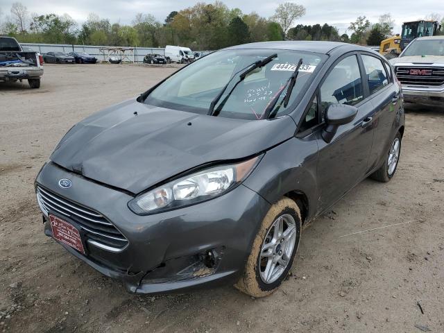 FORD FIESTA SE 2017 with VIN 3FADP4EJ0HM129375 - Photo from auction