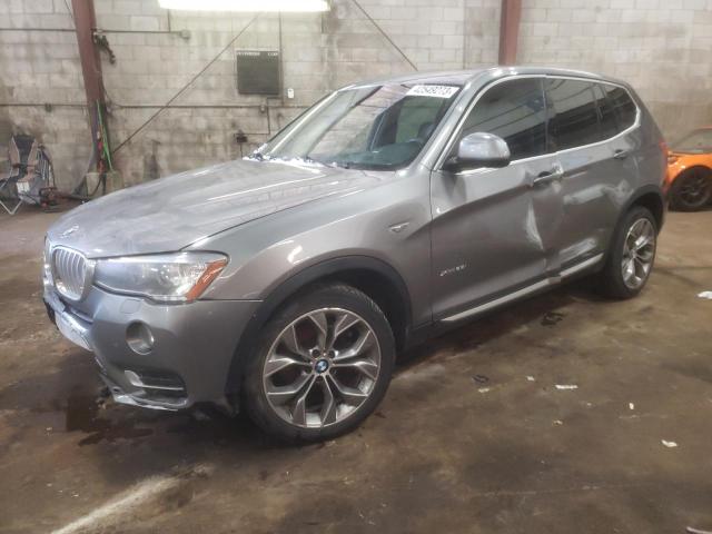 BMW X3 XDRIVE2 2017 with VIN 5UXWX9C51H0T07575 - Photo from auction