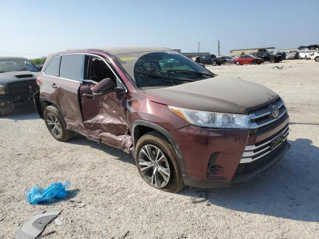 Photo 4 from auction – 2017 TOYOTA HIGHLANDER with VIN 5TDZZRFH5HS229233
