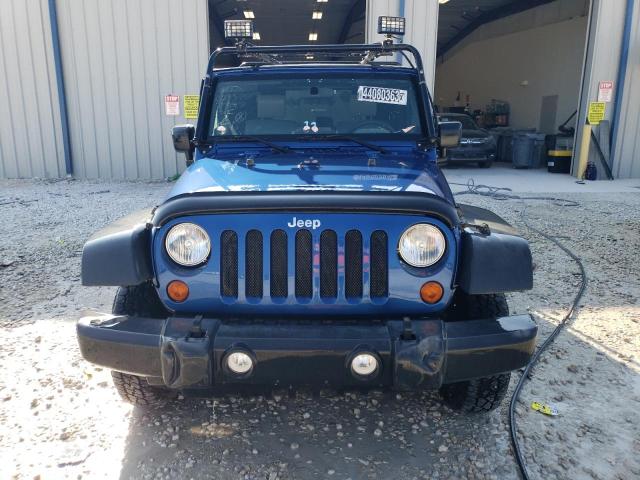Photo 5 from auction – 2009 JEEP WRANGLER X with VIN 1J4FA24129L755470