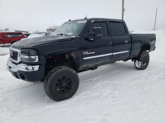 GMC SIERRA K25 2005 with VIN 1GTHK23275F864537 - Photo from auction